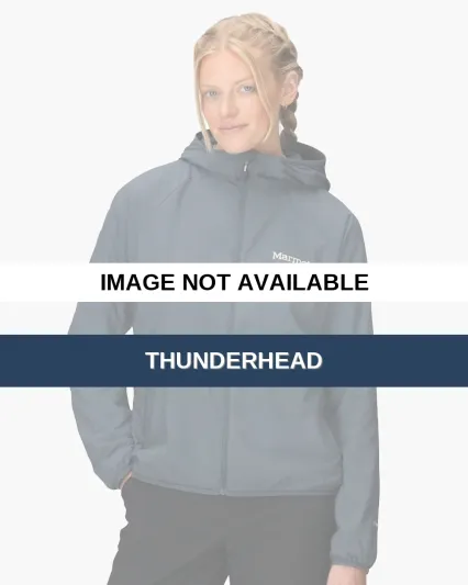 Marmot M16246 Women's Aerothermal Soft Shell Hoode Thunderhead