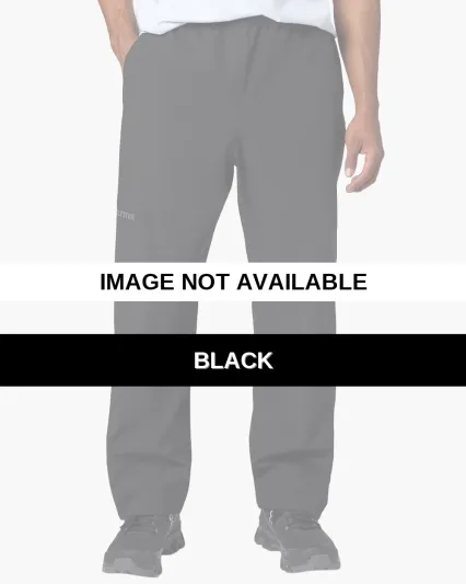Marmot M16739 Men's PreCip Evo Flex Pants Black
