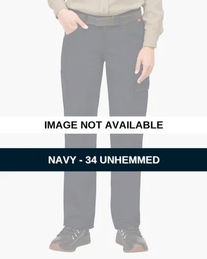 Bulwark QP15 Women's IQ Series® Lightweight Comfo Navy - 34 Unhemmed