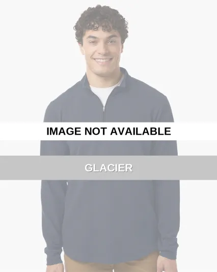 Swannies SWL500 Men's Luke Quarter-Zip Pullover Glacier