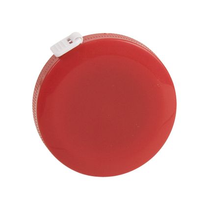 Promo Goods  DA100 Round Tape Measure 5' in Red