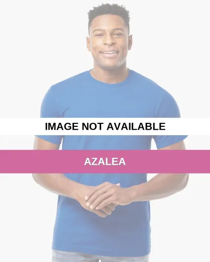M&O Knits 4300 Unisex ACE Cotton T-Shirt Azalea