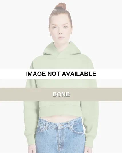 Lane Seven Apparel LS88001 Women's Relaxed Cropped Bone