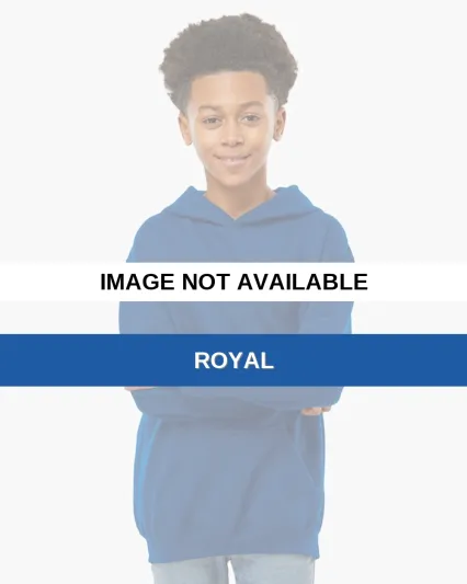 M&O Knits 7800Y Youth ACE Fleece Hooded Sweatshirt Royal