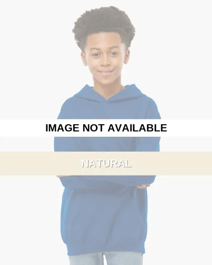 M&O Knits 7800Y Youth ACE Fleece Hooded Sweatshirt Natural