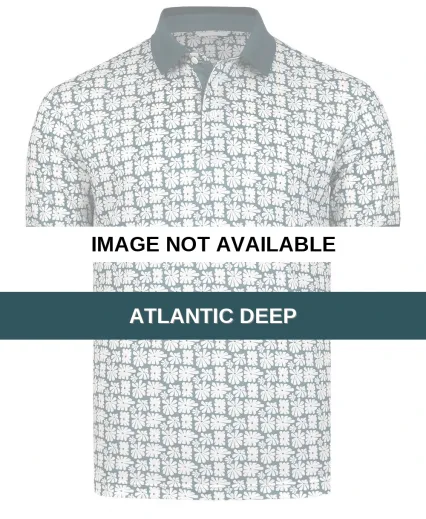 Swannies P10637 Men's Sun Polo Atlantic Deep
