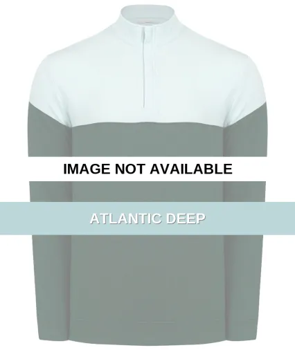 Swannies L20064 Men's Harvey Quarter-Zip Atlantic Deep