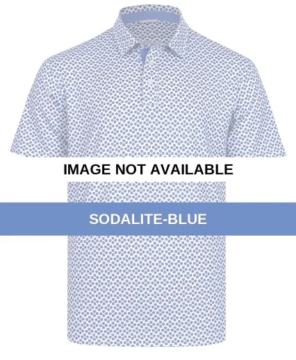 Swannies P10625 Men's Spire Polo Sodalite-Blue