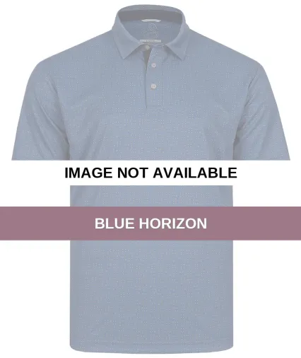 Swannies P10628 Men's Tee Polo Blue Horizon