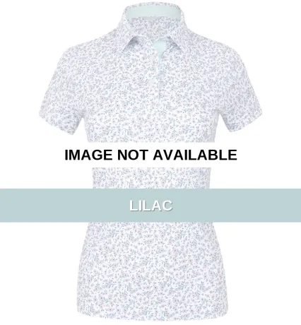 Swannies W60102 Women's Talia Polo Lilac