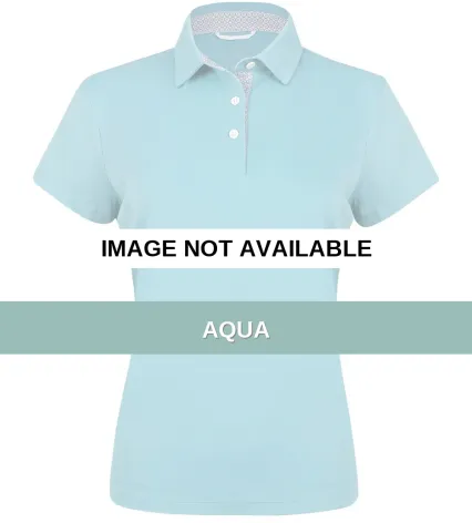 Swannies W60105 Women's Kaia Polo Aqua