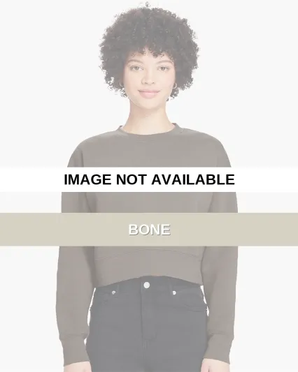 Lane Seven Apparel LS88004 Women's Relaxed Cropped Bone