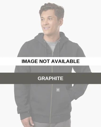 Berne Apparel SZ107 Men's Heritage Grid Fleece-Lin Graphite