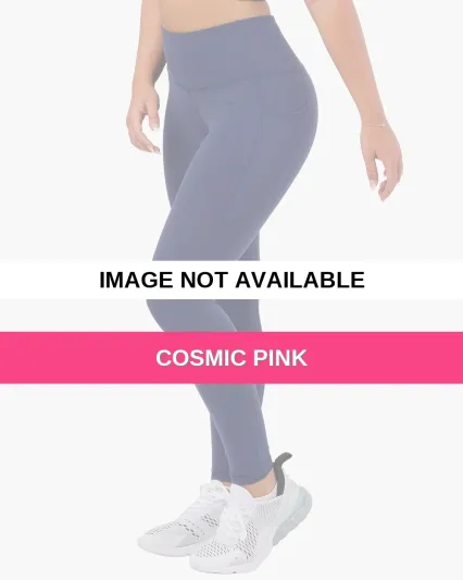 Boxercraft BW6303 Women's Zen Sport Leggings Cosmic Pink