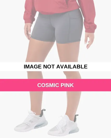 Boxercraft BW6104 Women's Zen Sport Shorts Cosmic Pink