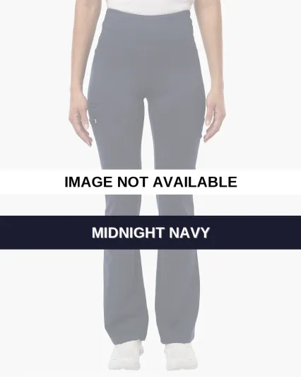 Jaanuu W40005 Women's Perri UltraSOFT™ Yoga Scru Midnight Navy