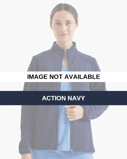 Onna NN802 Women's Agility Panelled Fleece Full-Zi Action Navy
