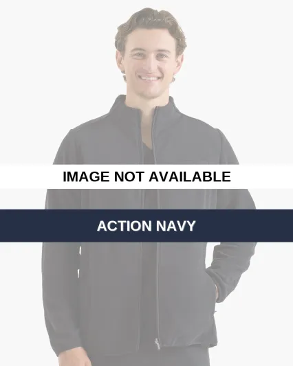 Onna NN800 Men's Agility Panelled Fleece Full-Zip  Action Navy
