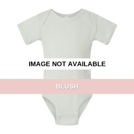 Rabbit Skins 4425 Infant Bamboo Bodysuit Blush