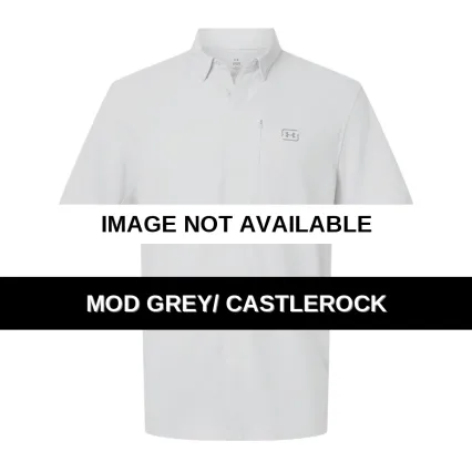 Under Armour 1383571 Men's Fish Pro Hybrid Woven S Mod Grey/ Castlerock
