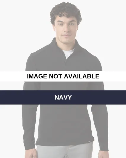 Legends SWM000006 Men's Scuba Quarter-Zip Pullover Navy