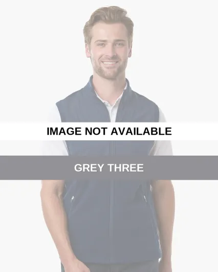 Adidas Golf Clothing A729 Men's Cozy Vest Grey Three