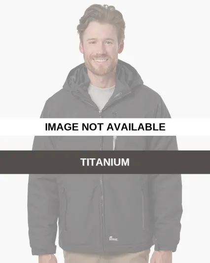 Berne Apparel HJ222 Men's Jobsite 3-in-1 System Ja Titanium