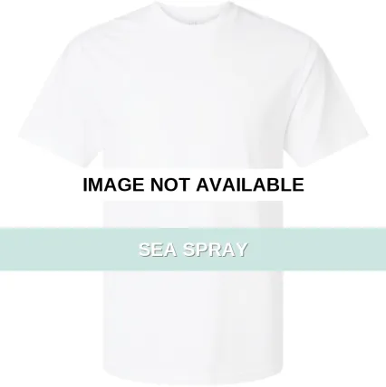 American Apparel 5801 Unisex Midweight Tee Sea Spray