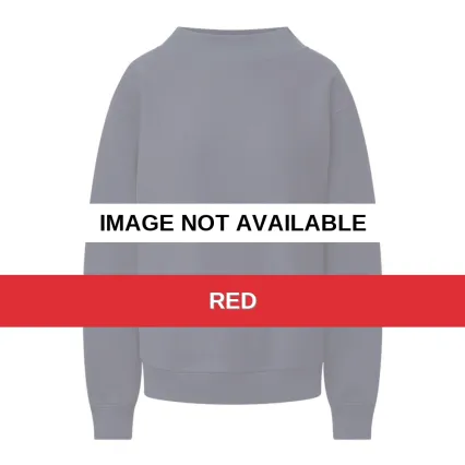 MV Sport W27104 Women's Pro Weave® Mock Neck Swea Red