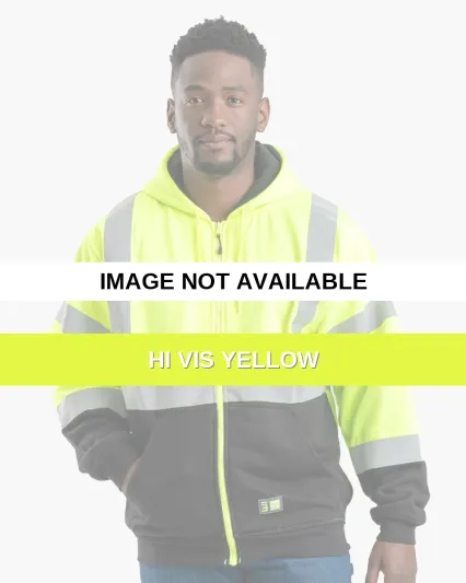 Berne Apparel HVF023T Men's Tall Hi-Vis Class 3 Co Hi Vis Yellow