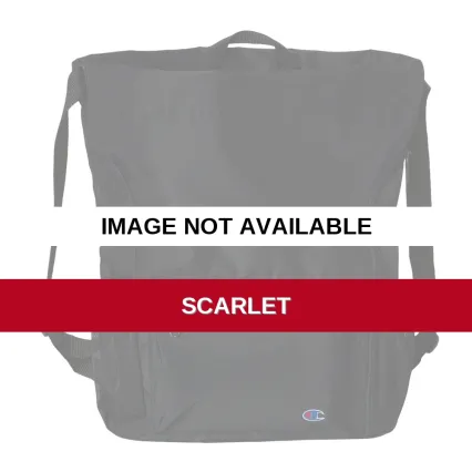 Champion Clothing CHTB0 Tailgate Backpack Scarlet