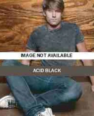 AA1088 Alternative Men’s 4.1 oz. Acid Wash Basic Acid Black