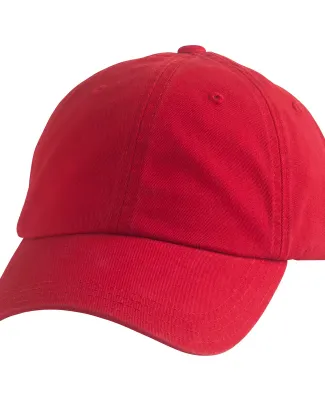 Alternative Apparel AH70 Basic Chino Dad Hat RED