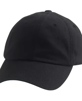 Alternative Apparel AH70 Basic Chino Dad Hat BLACK