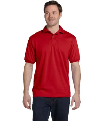 054X Stedman by Hanes® Blended Jersey Deep Red