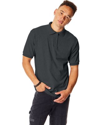 054X Stedman by Hanes® Blended Jersey Charcoal Heather