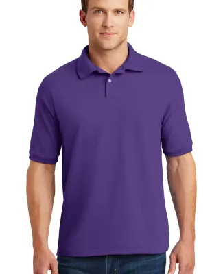 054X Stedman by Hanes® Blended Jersey Purple