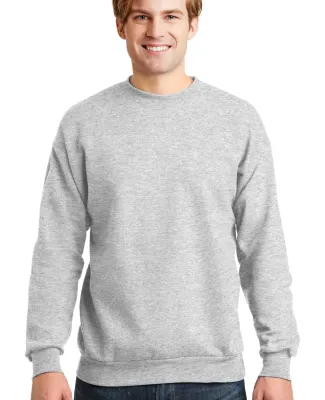 Hanes P160 ecosmart crewneck sweatshirt Ash