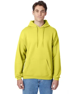 P170 Hanes PrintPro XP Comfortblend Hooded Sweatsh in Yellow
