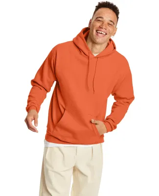 P170 Hanes PrintPro XP Comfortblend Hooded Sweatsh in Texas orange