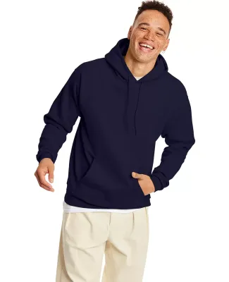 P170 Hanes PrintPro XP Comfortblend Hooded Sweatsh in Athletic navy