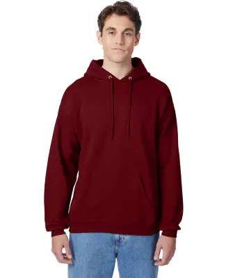 P170 Hanes PrintPro XP Comfortblend Hooded Sweatsh in Athletic cardinal