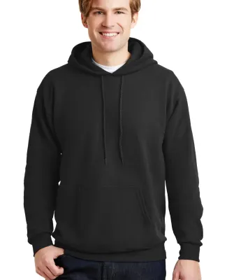 P170 Hanes PrintPro XP Comfortblend Hooded Sweatsh in Black