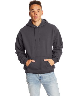 F170 Hanes PrintPro XP Ultimate Cotton Hooded Swea Smoke Grey