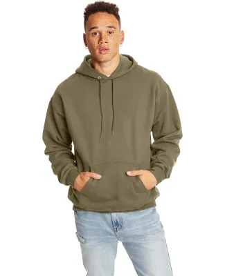 F170 Hanes PrintPro XP Ultimate Cotton Hooded Swea Oregano