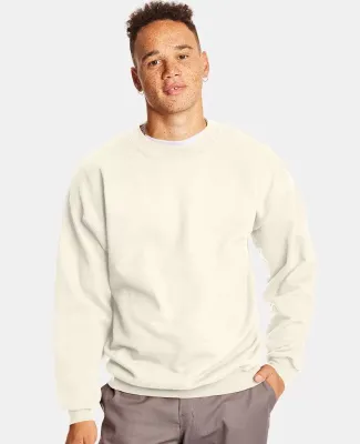 F260 Hanes® Ultimate Cotton® Sweatshirt Natural