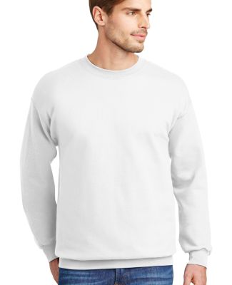 F260 Hanes® Ultimate Cotton® Sweatshirt White
