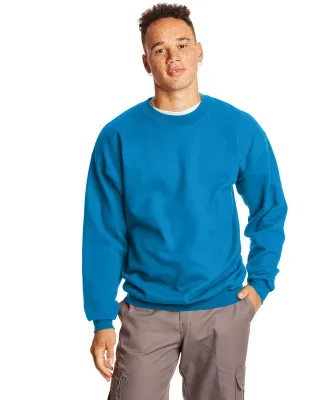 F260 Hanes® Ultimate Cotton® Sweatshirt Teal