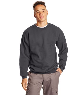 F260 Hanes® Ultimate Cotton® Sweatshirt Smoke Grey