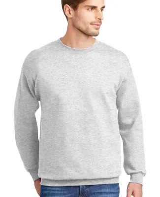 F260 Hanes® Ultimate Cotton® Sweatshirt Ash